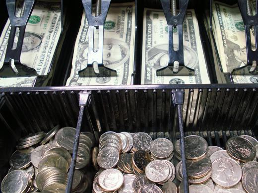 There is no slot in most cash registers for two-dollar bills.