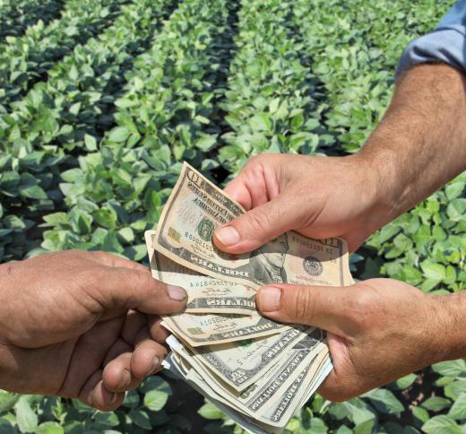 Millions of dollars were paid in farm subsidies from 1933-1934.