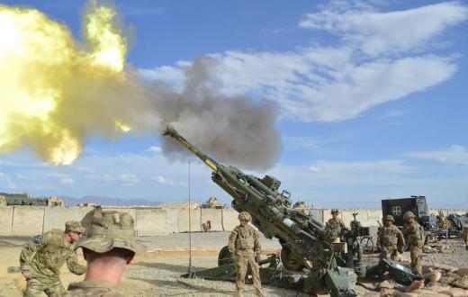 Artillery is one career management field in the US Army.