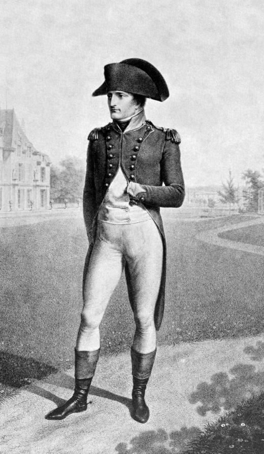Napoleon Bonaparte initiated what would become the Louisiana Purchase with Thomas Jefferson and sold the U.S. lands that would become 13 new states.