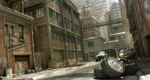 Ghettos in urban areas are often called 'hoods.
