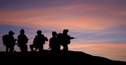 As part of the war of terror, American troops have been sent to both Afghanistan and Iraq.