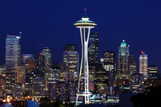 Seattle is not called "The Emerald City" for its downtown, but for its many parks and forests.