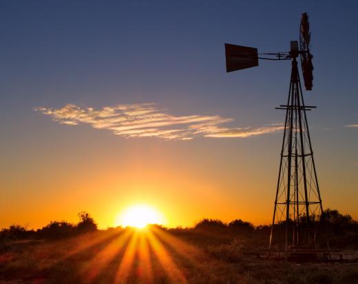 Sunsets are mentioned in Iowa's state song, "The Song of Iowa."