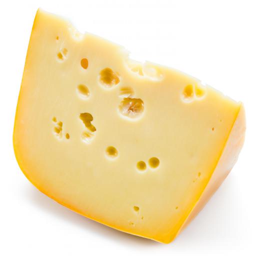 Wisconsin is well-known for its varieties of Swiss cheese.