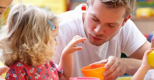 The Department of Education sets policies and standards for schooling starting in kindergarten.