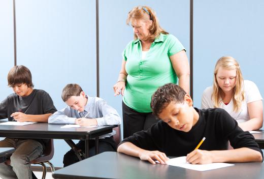 Some people believe the importance of standardized testing scores is overstated in No Child Left Behind.