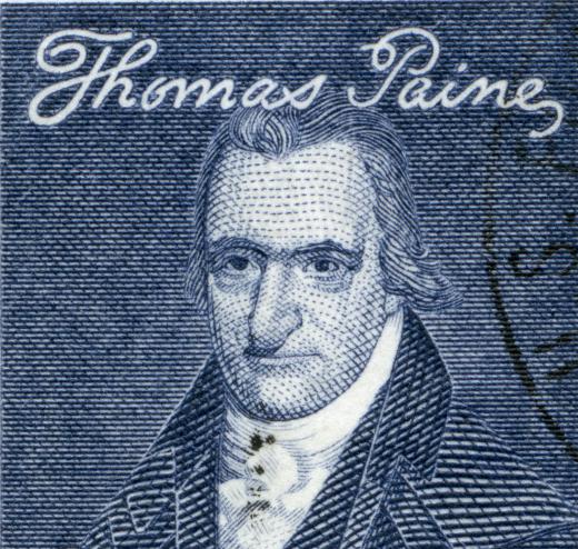 Thomas Paine, author of "Common Sense," is considered to be a major thinker of the Revolutionary Era.