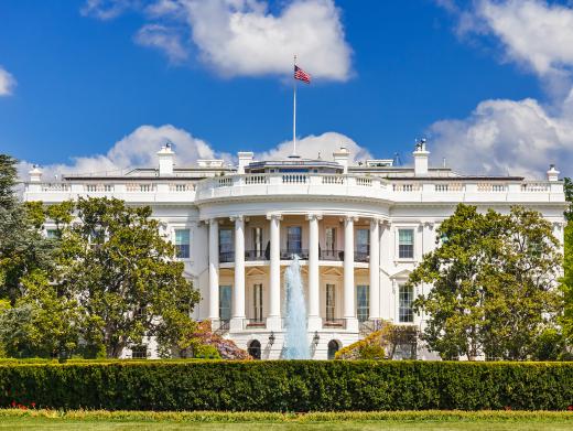 The American Village features a recreation of the White House's Oval Office.