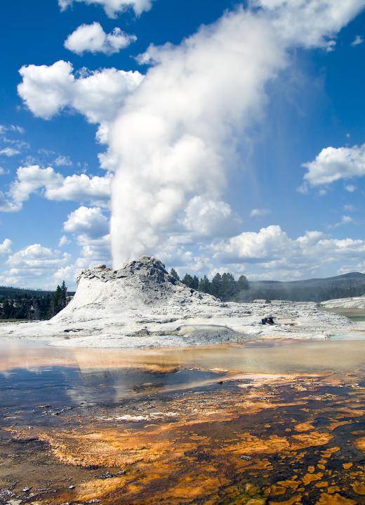 Yellowstone was the nation's first national park.