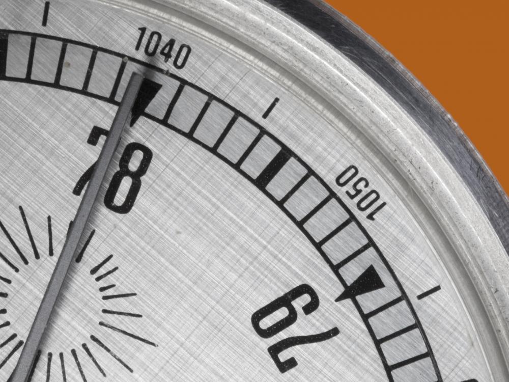 What Areas in the USA Have the Fewest Barometric Pressure Changes?