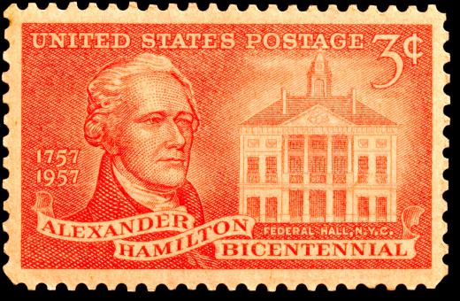 The Ninth Amendment was strongly supported by Alexander Hamilton.