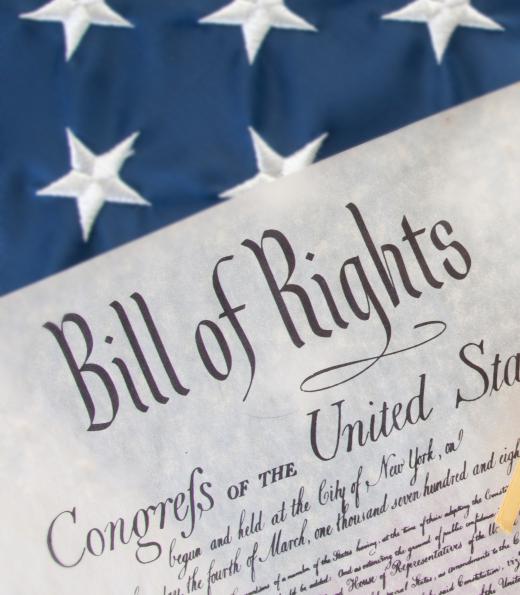 The Bill of Rights became law on December 15, 1791.