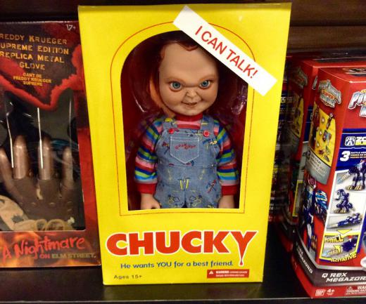 In January 2021, Texas officials accidentally issued an Amber Alert to the public, stating that the doll from the Chucky horror films was a kidnapping suspect.