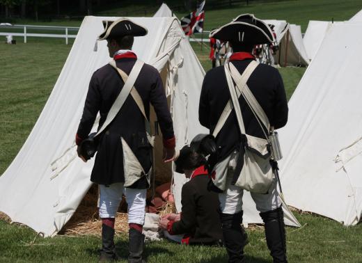 Bunker Hill was one of the first battles for the Colonial Army.