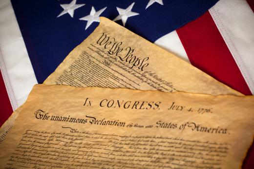 The Declaration of Independence and Constitution are important to U.S. citizens.