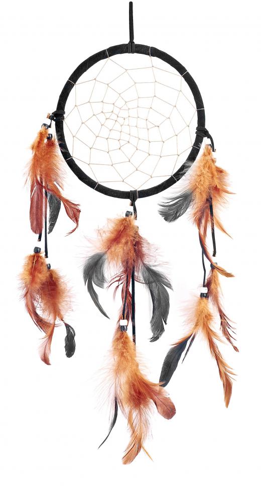 Members of the Chippewa tribe believed that dream catchers caught good dreams and incorporated them into life.