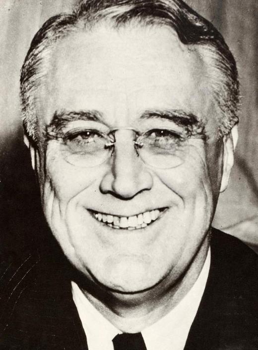 President Franklin D. Roosevelt enacted the Second New Deal.