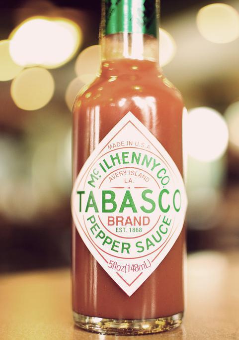 Avery Island is famous for being the sit of production of Tabasco sauce.