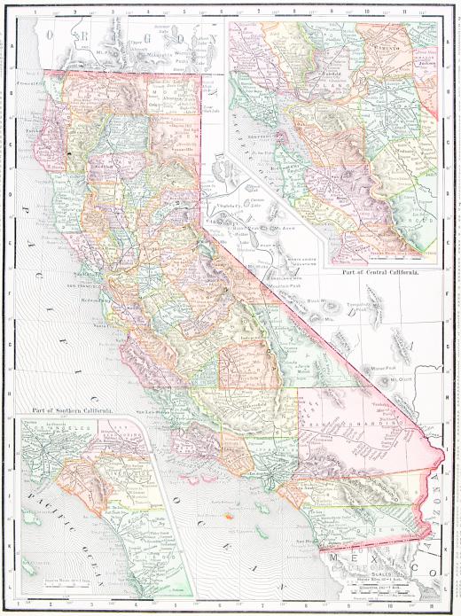 Yosemite National Park is in east-central California.