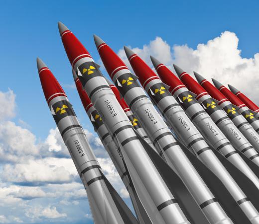 Nuclear weapons programs may be 'born secrets' by militaries.