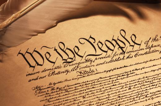 Overriding a presidential veto requires both houses of Congress to approve the bill by a two-thirds majority, according to the US Constitution.