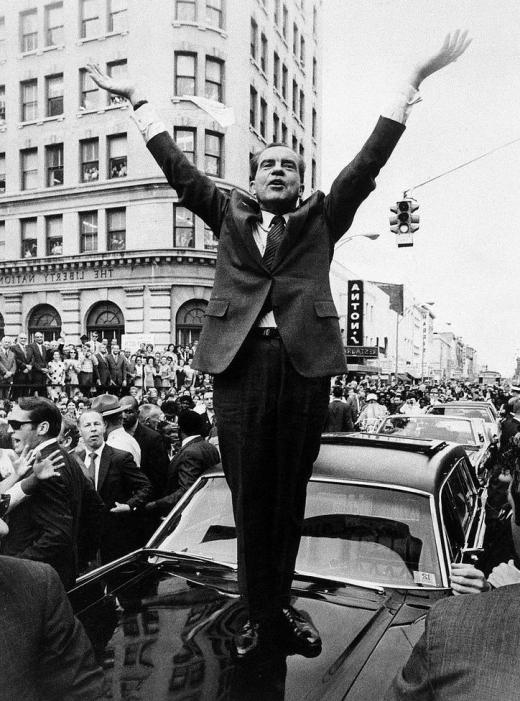 Some believe the chaos of the 1968 Democratic National Convention eventually helped the election of President Richard Nixon.