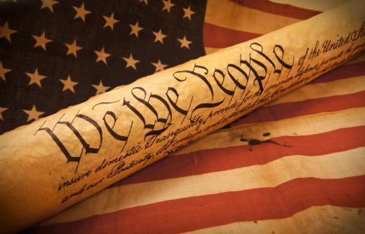 The US Constitution establishes the three branches of government, which act as checks and balances for each other.